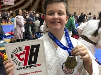 Jake Ayres, Karate champion