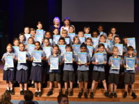 Premier's reading challenge group of student awardees