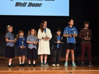 Junior Speech Competition Winners