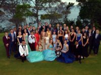 Year 12 formal group photo