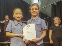 Music students receive award